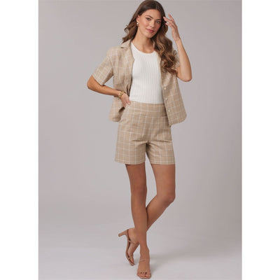 New Look Sewing Pattern N6802 Misses Shirt Pants and Shorts 6802 Image 5 From Patternsandplains.com