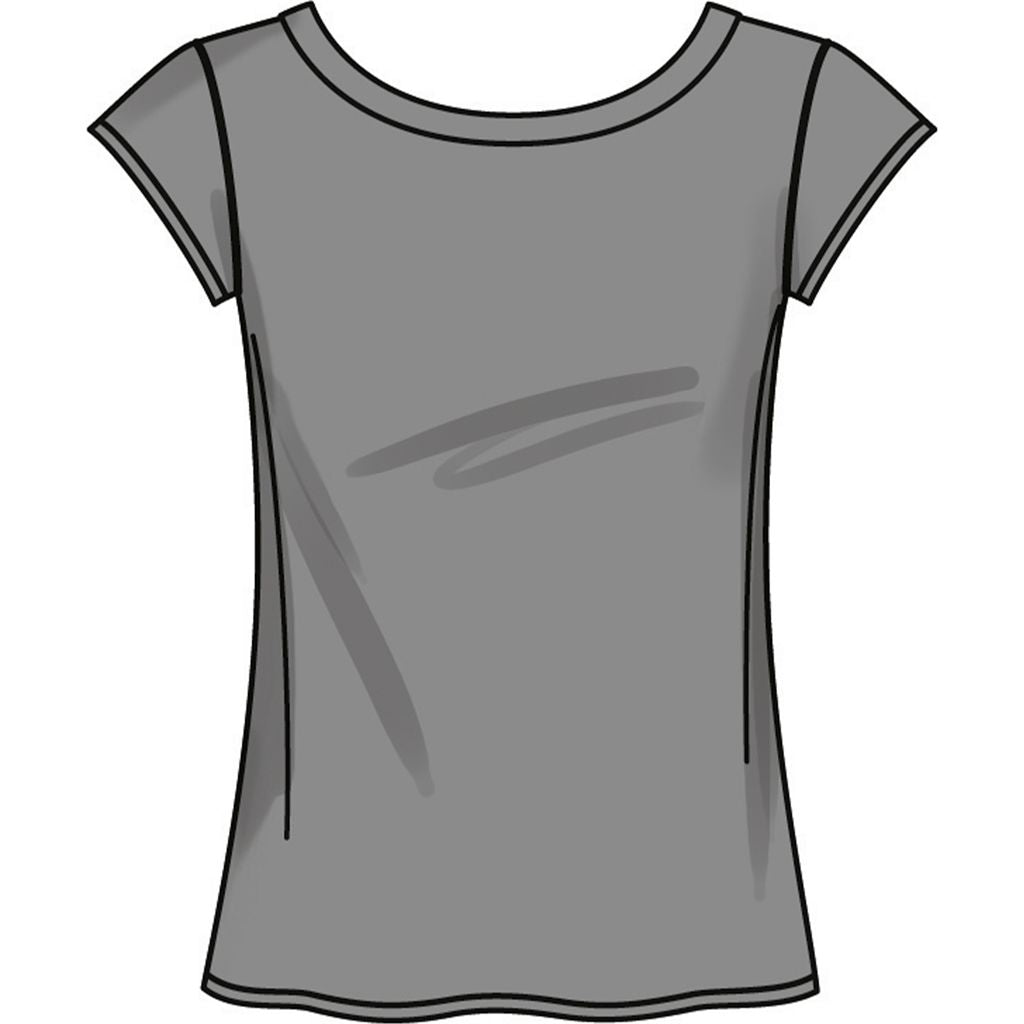 New Look Sewing Pattern N6803 Misses Knit Tops and Pants 6803 Image 3 From Patternsandplains.com