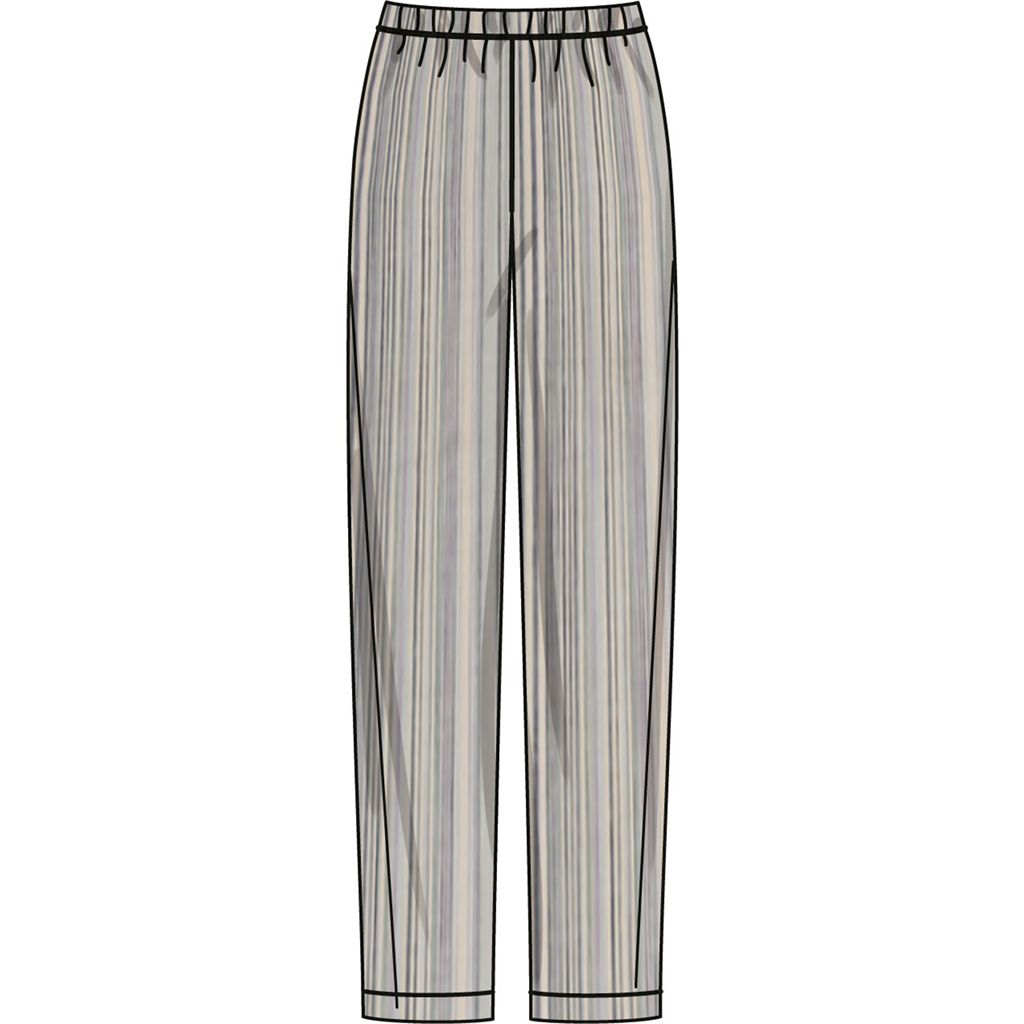 New Look Sewing Pattern N6803 Misses Knit Tops and Pants 6803 Image 4 From Patternsandplains.com