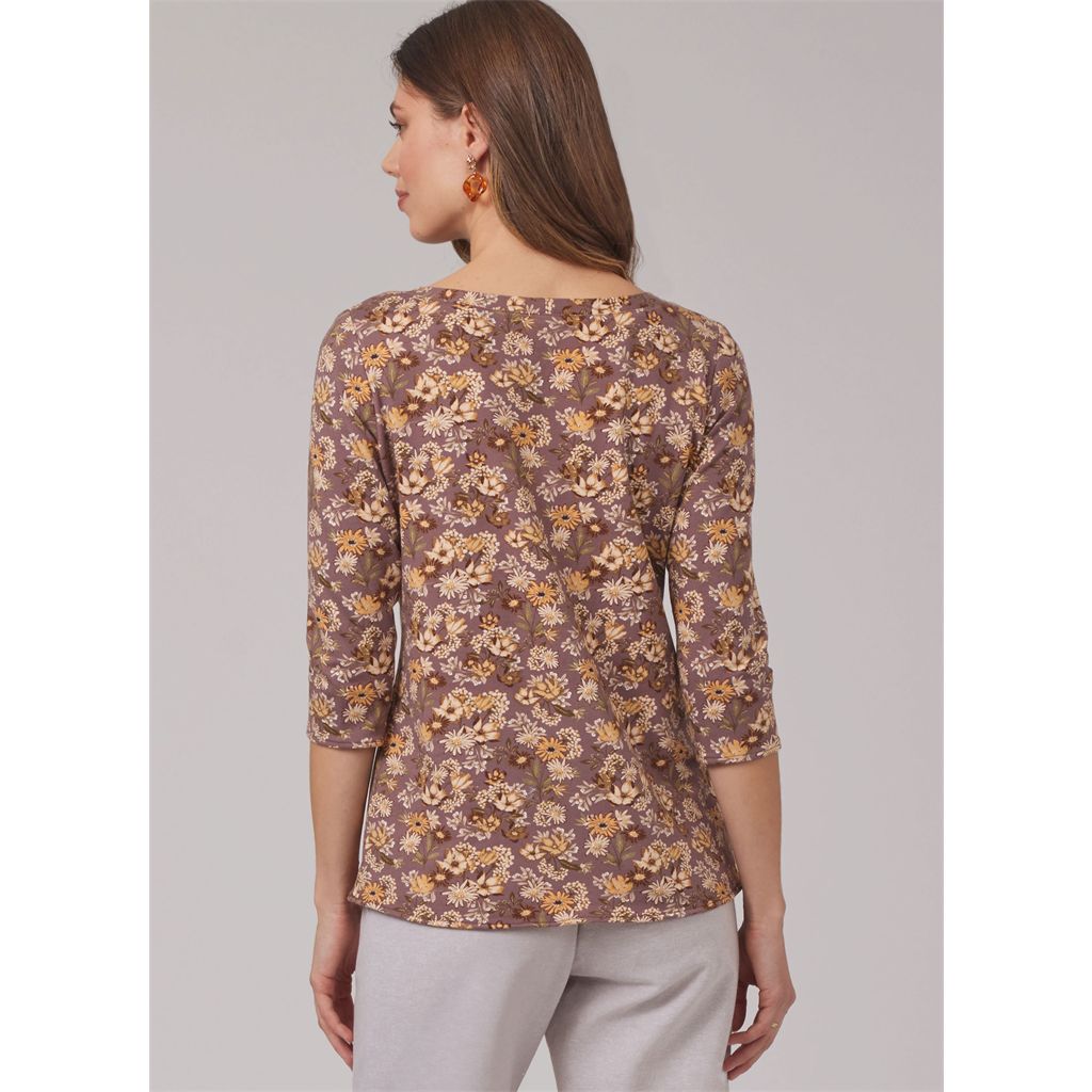 New Look Sewing Pattern N6803 Misses Knit Tops and Pants 6803 Image 6 From Patternsandplains.com