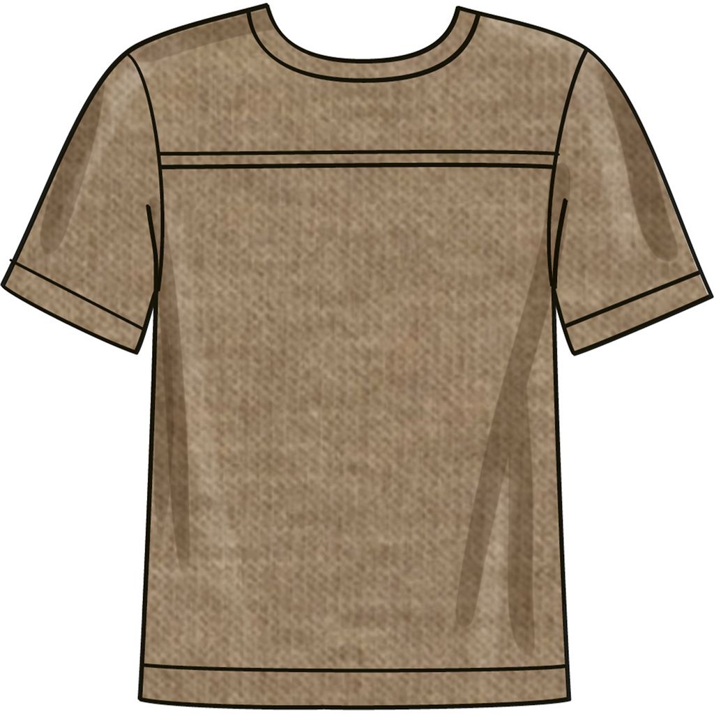 New Look Sewing Pattern N6805 Unisex Sleepwear 6805 Image 3 From Patternsandplains.com