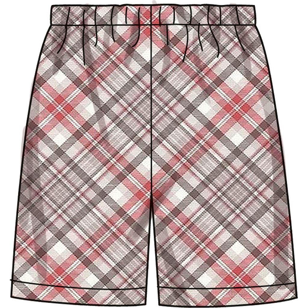 New Look Sewing Pattern N6805 Unisex Sleepwear 6805 Image 5 From Patternsandplains.com