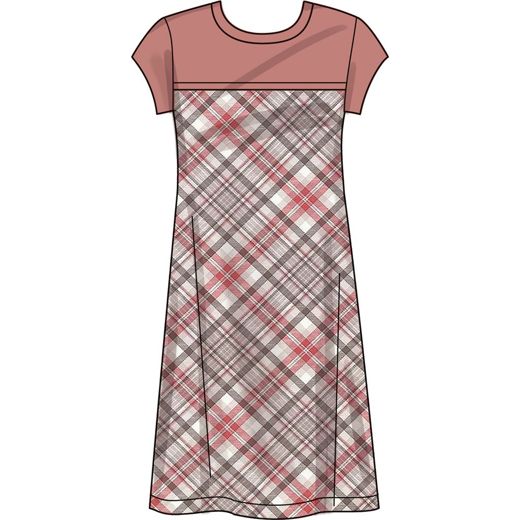 New Look Sewing Pattern N6805 Unisex Sleepwear 6805 Image 6 From Patternsandplains.com