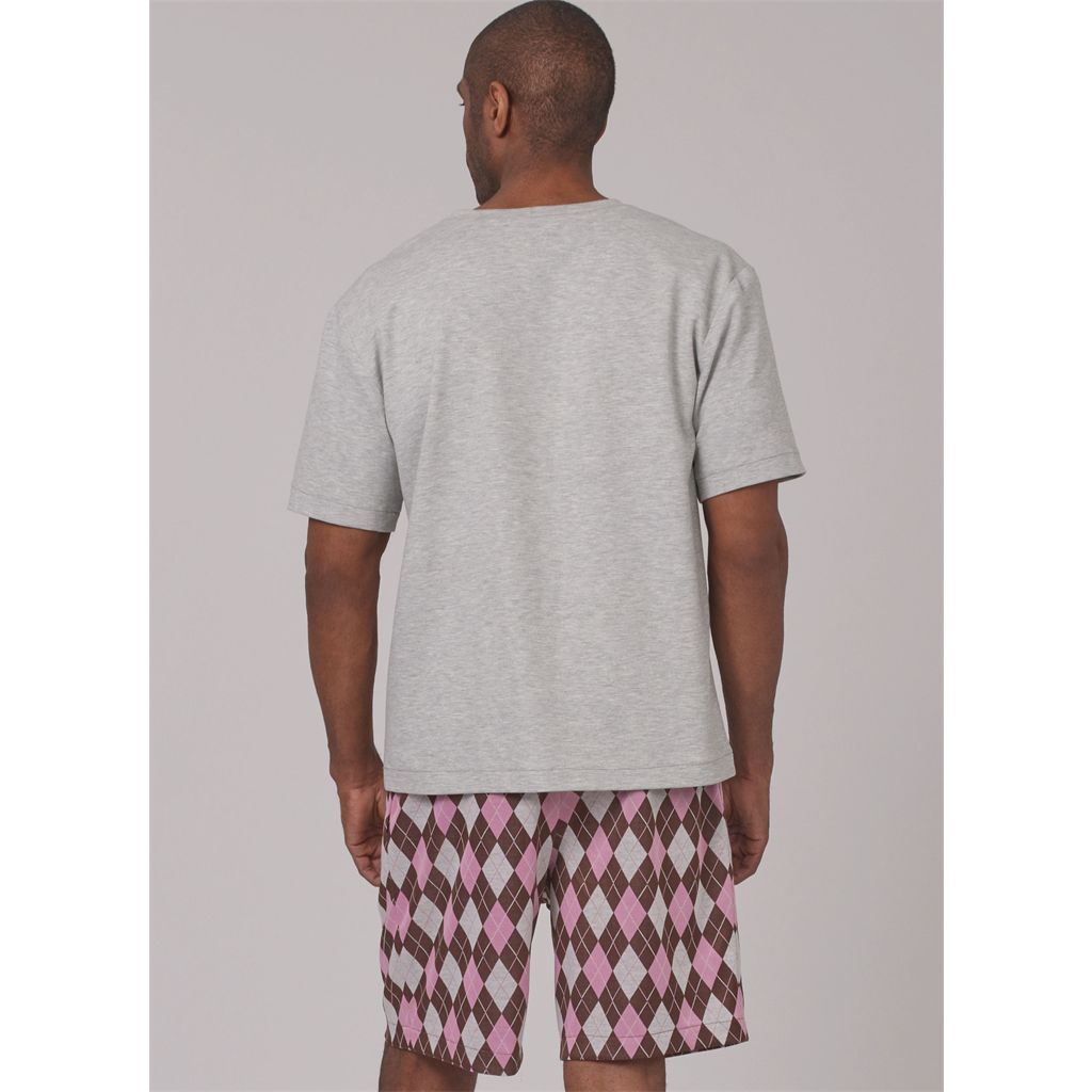 New Look Sewing Pattern N6805 Unisex Sleepwear 6805 Image 8 From Patternsandplains.com