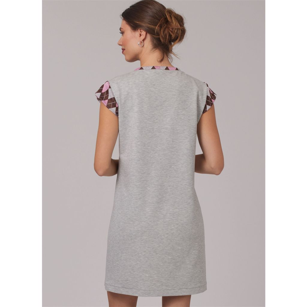 New Look Sewing Pattern N6805 Unisex Sleepwear 6805 Image 9 From Patternsandplains.com