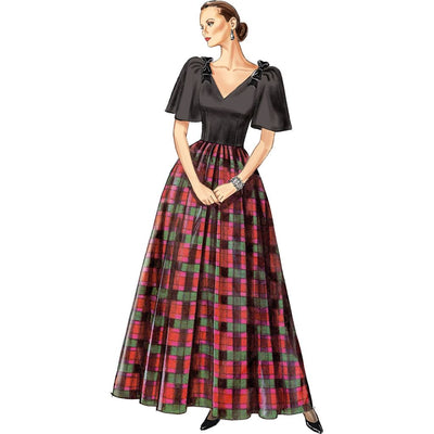 New Look Sewing Pattern N6807 Misses Evening Gowns 6807 Image 3 From Patternsandplains.com