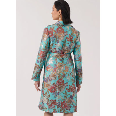 New Look Sewing Pattern N6809 Misses Jacket Belt and Dress with Petite Lines 6809 Image 9 From Patternsandplains.com