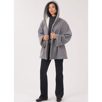 New Look Sewing Pattern N6811 Misses Coat in Two Lengths and Jacket 6811 Image 5 From Patternsandplains.com