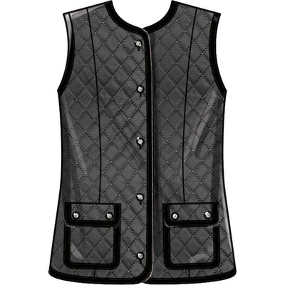 New Look Sewing Pattern N6812 Misses Jacket and Vest 6812 Image 5 From Patternsandplains.com