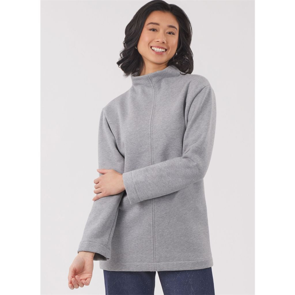 New Look Sewing Pattern N6814 Misses Knit Tops and Knit or Woven Pull on Pants 6814 Image 2 From Patternsandplains.com