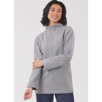 New Look Sewing Pattern N6814 Misses Knit Tops and Knit or Woven Pull on Pants 6814 Image 2 From Patternsandplains.com