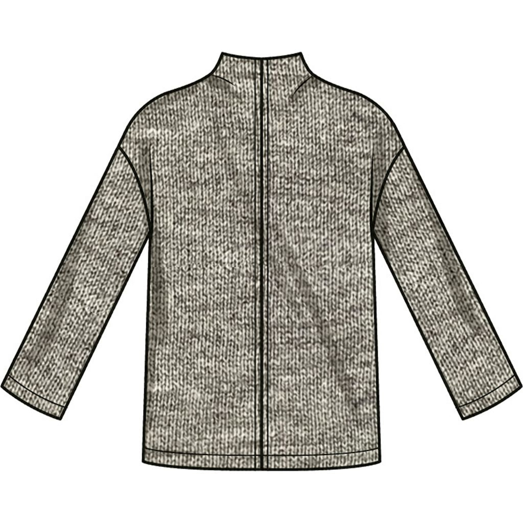 New Look Sewing Pattern N6814 Misses Knit Tops and Knit or Woven Pull on Pants 6814 Image 3 From Patternsandplains.com