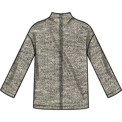 New Look Sewing Pattern N6814 Misses Knit Tops and Knit or Woven Pull on Pants 6814 Image 3 From Patternsandplains.com