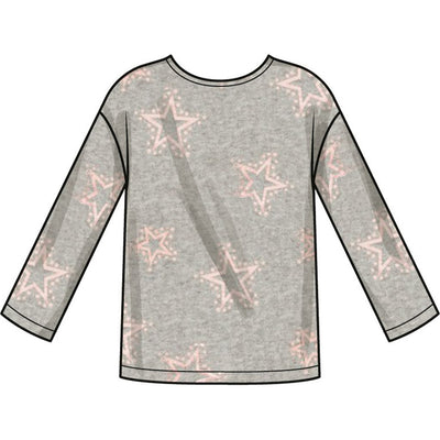 New Look Sewing Pattern N6814 Misses Knit Tops and Knit or Woven Pull on Pants 6814 Image 4 From Patternsandplains.com