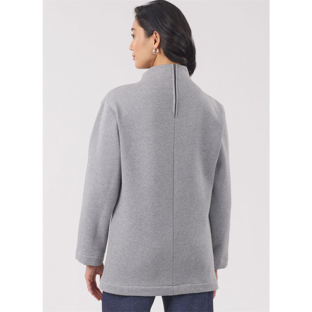 New Look Sewing Pattern N6814 Misses Knit Tops and Knit or Woven Pull on Pants 6814 Image 7 From Patternsandplains.com