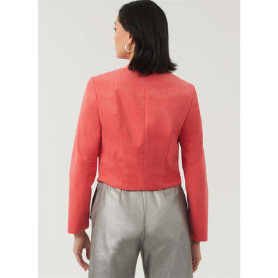 New Look Sewing Pattern N6817 Misses Draped Front Vest Jacket and Pants 6817 Image 6 From Patternsandplains.com