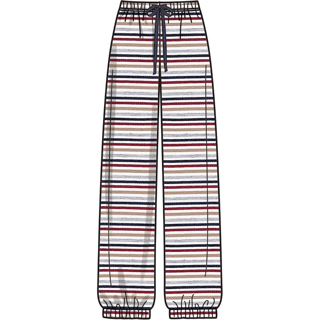 New Look Sewing Pattern N6818 Unisex Knit Hoodie and Pants and Misses Knit Dress 6818 Image 4 From Patternsandplains.com