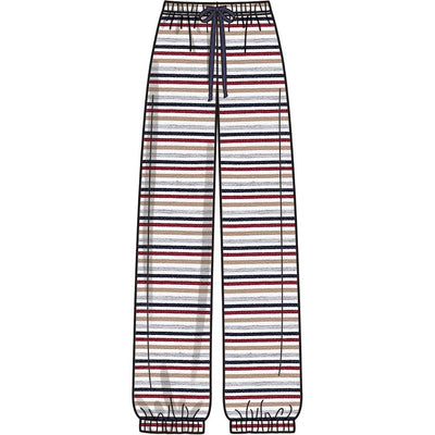 New Look Sewing Pattern N6818 Unisex Knit Hoodie and Pants and Misses Knit Dress 6818 Image 4 From Patternsandplains.com