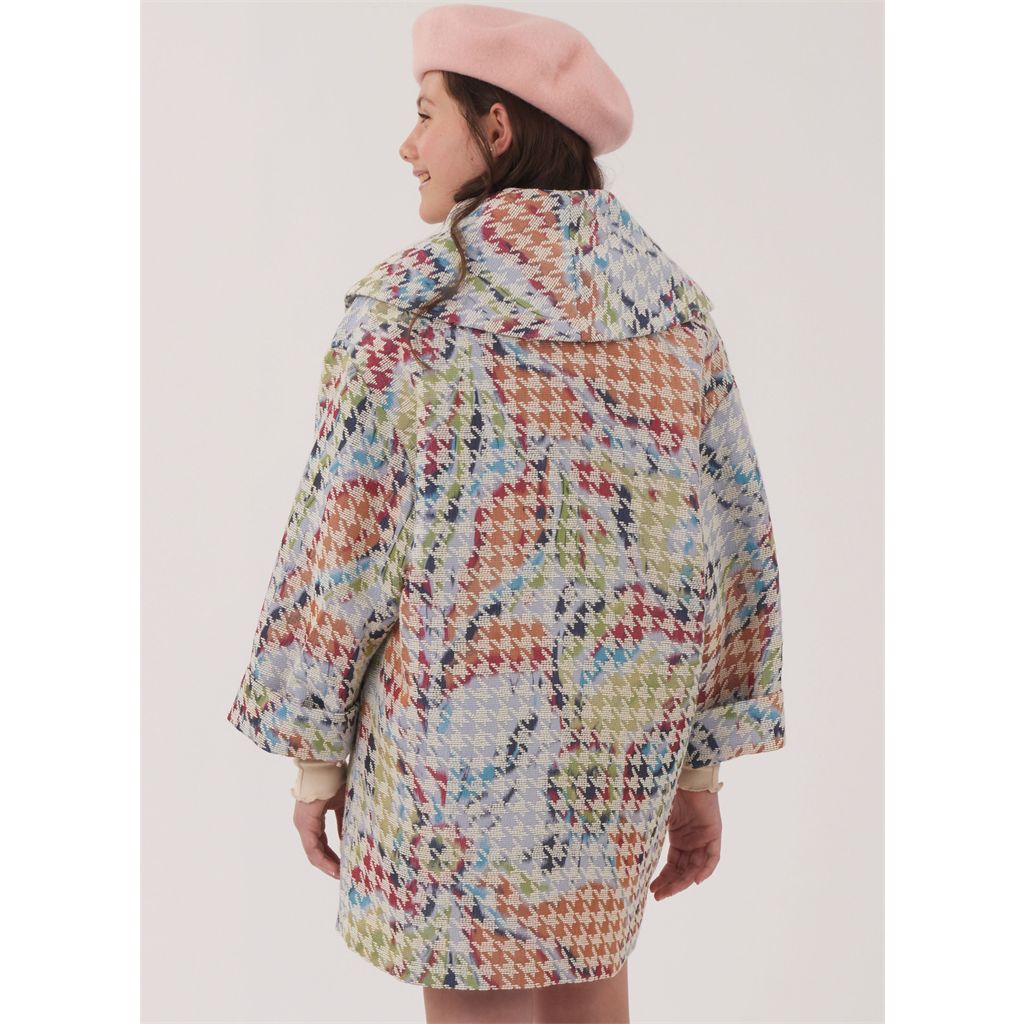 New Look Sewing Pattern N6819 Girls Lined Coats 6819 Image 6 From Patternsandplains.com