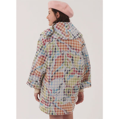 New Look Sewing Pattern N6819 Girls Lined Coats 6819 Image 6 From Patternsandplains.com