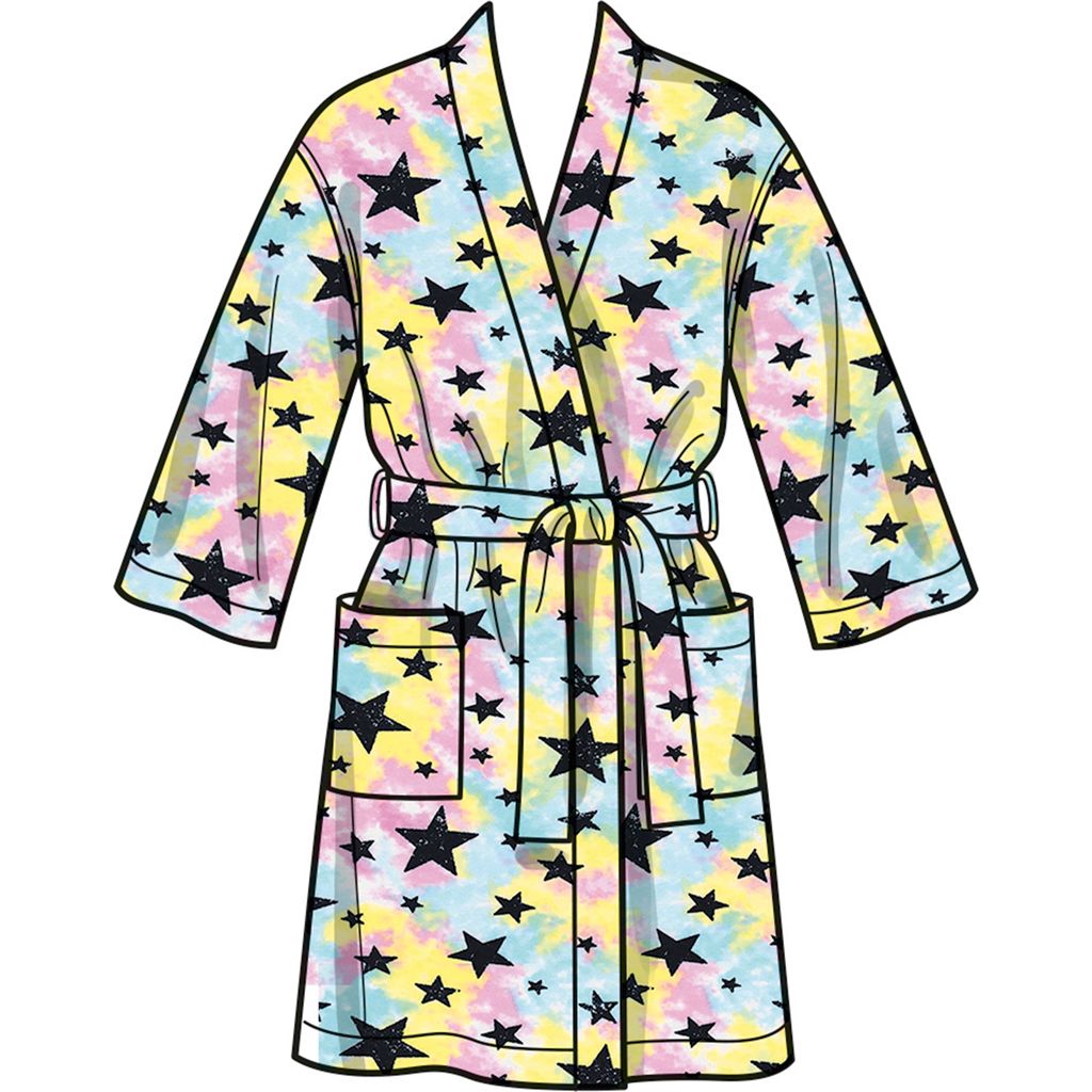 New Look Sewing Pattern N6820 Childrens Loungewear 6820 Image 2 From Patternsandplains.com