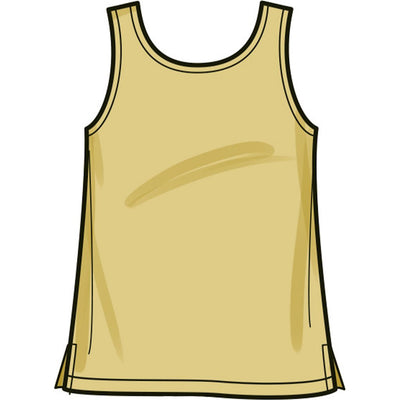 New Look Sewing Pattern N6820 Childrens Loungewear 6820 Image 4 From Patternsandplains.com