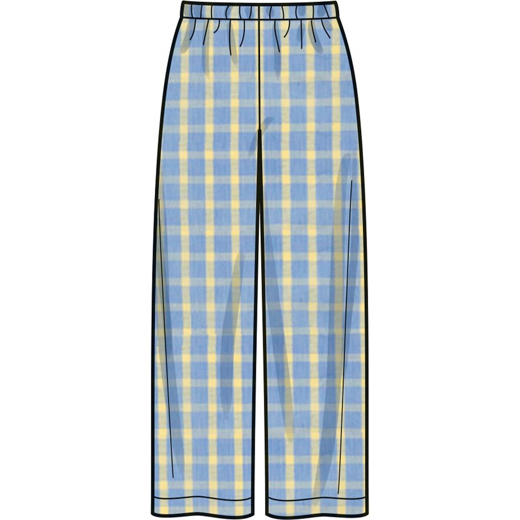 New Look Sewing Pattern N6820 Childrens Loungewear 6820 Image 6 From Patternsandplains.com