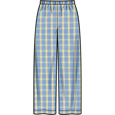 New Look Sewing Pattern N6820 Childrens Loungewear 6820 Image 6 From Patternsandplains.com