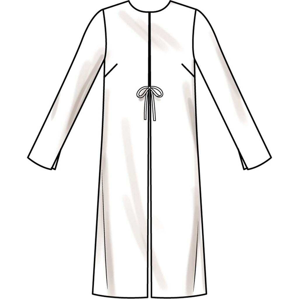 New Look Sewing Pattern N6823 Misses Coat and Dress 6823 Image 3 From Patternsandplains.com