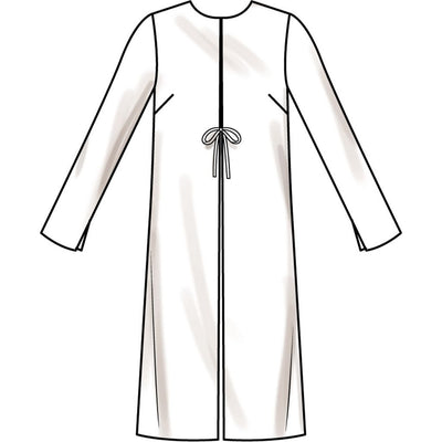 New Look Sewing Pattern N6823 Misses Coat and Dress 6823 Image 3 From Patternsandplains.com