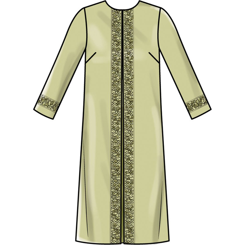 New Look Sewing Pattern N6823 Misses Coat and Dress 6823 Image 4 From Patternsandplains.com