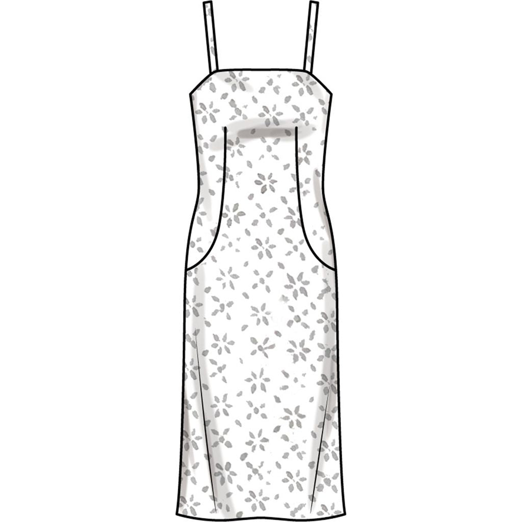 New Look Sewing Pattern N6823 Misses Coat and Dress 6823 Image 5 From Patternsandplains.com