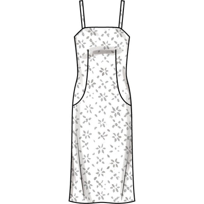 New Look Sewing Pattern N6823 Misses Coat and Dress 6823 Image 5 From Patternsandplains.com