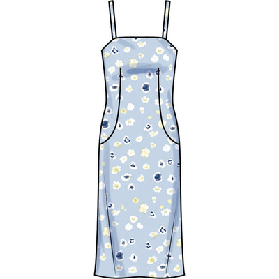 New Look Sewing Pattern N6823 Misses Coat and Dress 6823 Image 6 From Patternsandplains.com