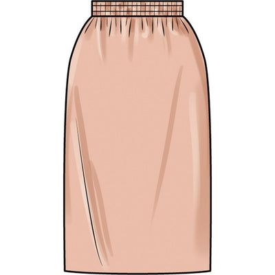 New Look Sewing Pattern N6826 Misses Skirts Pants and Shorts 6826 Image 3 From Patternsandplains.com