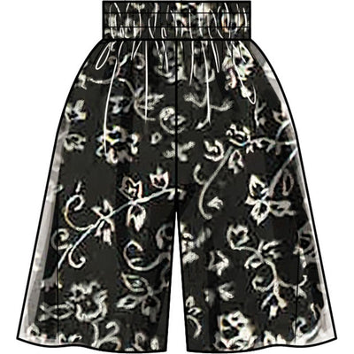 New Look Sewing Pattern N6827 Misses Pants and Shorts 6827 Image 4 From Patternsandplains.com