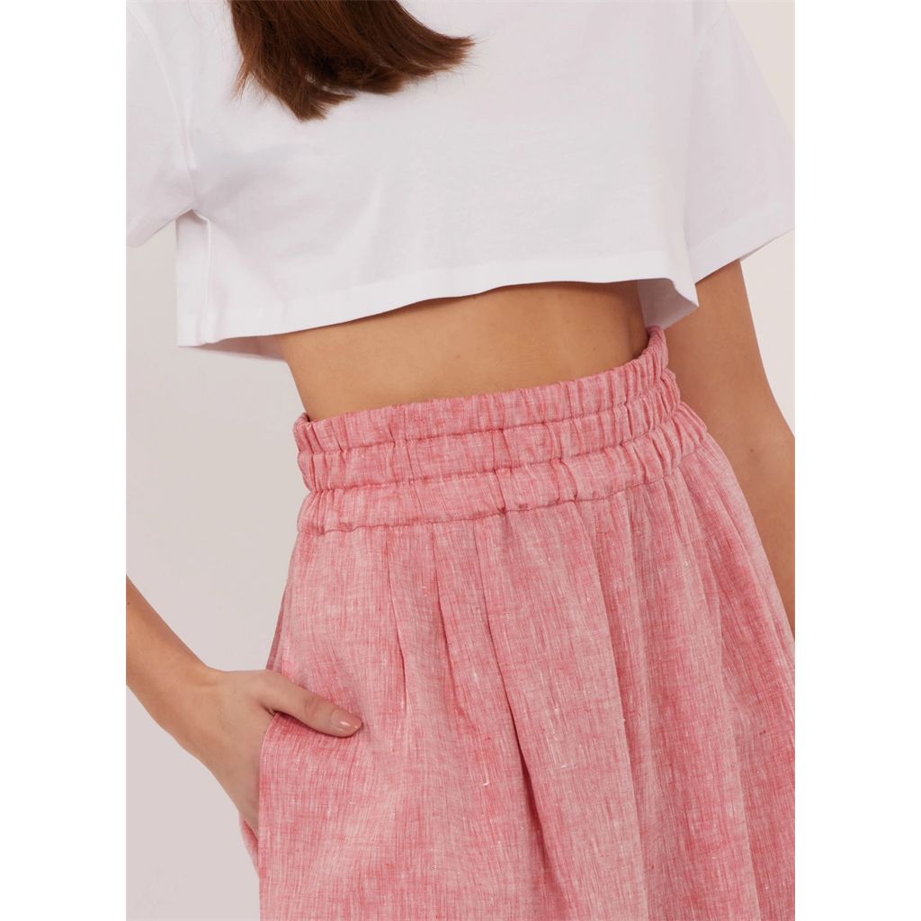 New Look Sewing Pattern N6827 Misses Pants and Shorts 6827 Image 5 From Patternsandplains.com