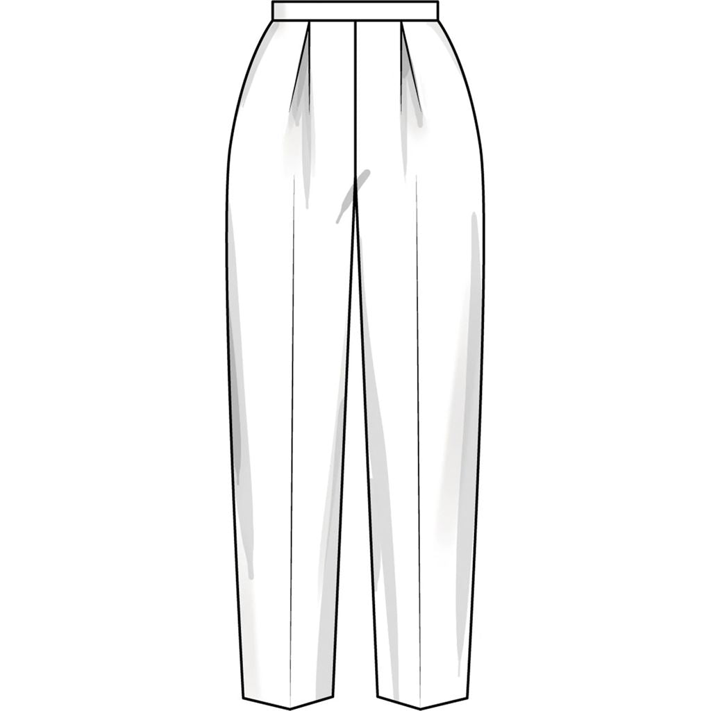 New Look Sewing Pattern N6828 Misses Pants and Shirt 6828 Image 4 From Patternsandplains.com