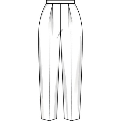 New Look Sewing Pattern N6828 Misses Pants and Shirt 6828 Image 4 From Patternsandplains.com