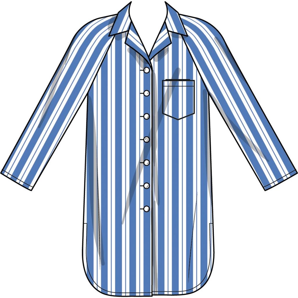 New Look Sewing Pattern N6828 Misses Pants and Shirt 6828 Image 5 From Patternsandplains.com