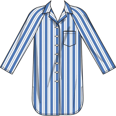 New Look Sewing Pattern N6828 Misses Pants and Shirt 6828 Image 5 From Patternsandplains.com