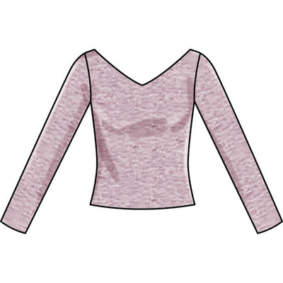 New Look Sewing Pattern N6829 Misses Pants in Two Lengths and Knit Tops 6829 Image 3 From Patternsandplains.com