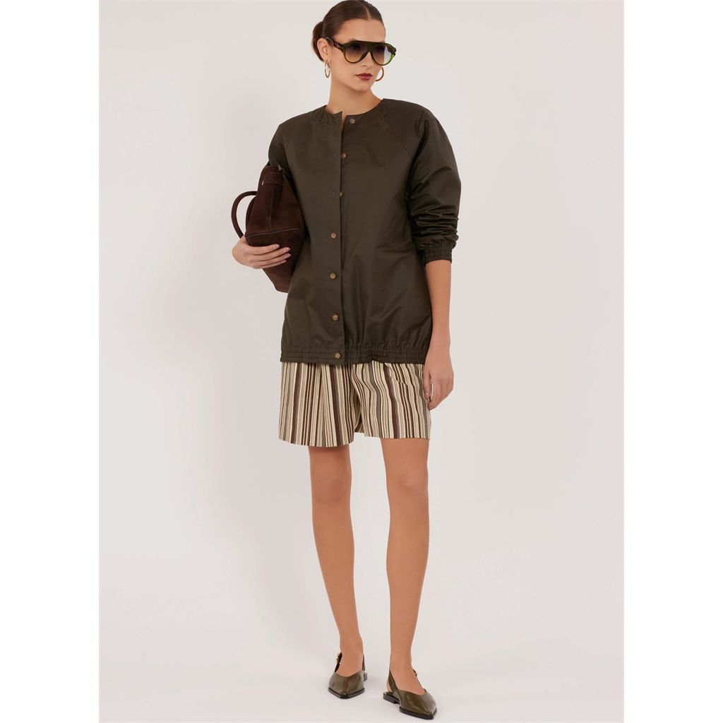 New Look Sewing Pattern N6830 Misses Jacket Top Pants and Shorts 6830 Image 10 From Patternsandplains.com