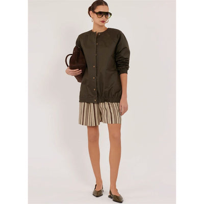 New Look Sewing Pattern N6830 Misses Jacket Top Pants and Shorts 6830 Image 10 From Patternsandplains.com