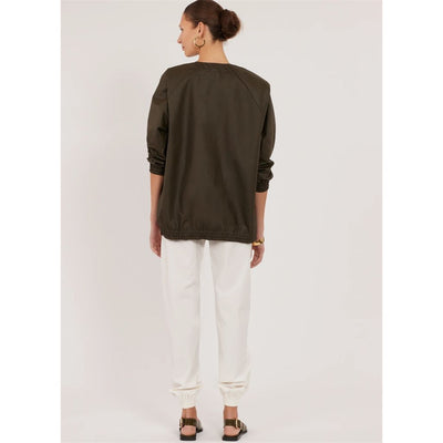 New Look Sewing Pattern N6830 Misses Jacket Top Pants and Shorts 6830 Image 12 From Patternsandplains.com