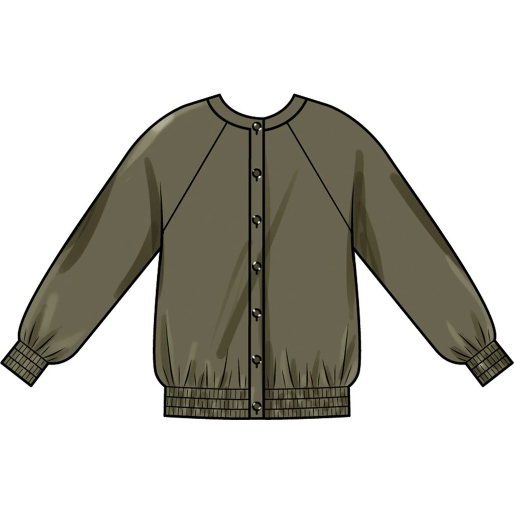 New Look Sewing Pattern N6830 Misses Jacket Top Pants and Shorts 6830 Image 3 From Patternsandplains.com