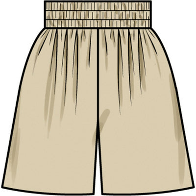New Look Sewing Pattern N6830 Misses Jacket Top Pants and Shorts 6830 Image 6 From Patternsandplains.com