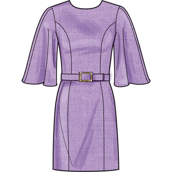 Simplicity Sewing Pattern S3000 Misses' and Women's Dress In Three ...