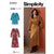 Simplicity Sewing Pattern S3001 Misses Dresses 3001 Image 1 From Patternsandplains.com