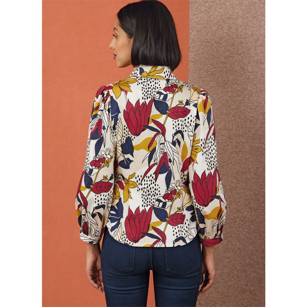 Simplicity Sewing Pattern S3002 Misses and Womens Blouses 3002 Image 8 From Patternsandplains.com